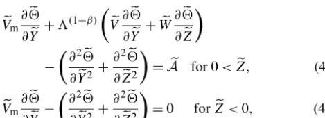 Fig. 6a, whereues of Pe. V�mof Pe, with the rate of convergence dependent onA more general scenario is to consider∞ in such a way that