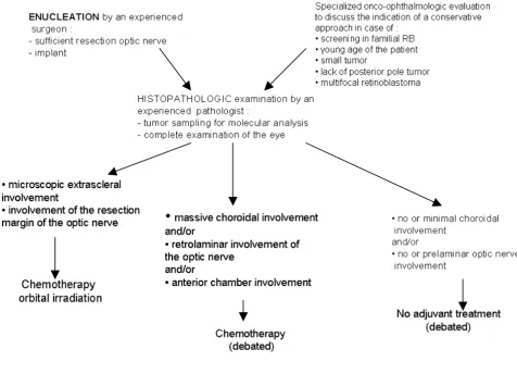 Table 4: Staging of retinoblastoma