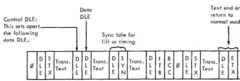 Figure 17. Transparent Data Block 