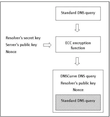 Figure 11 – DNSCurve outbound processing 