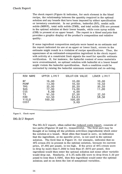 Figure 9. Check report 