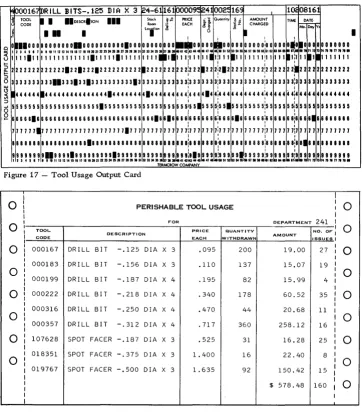 Figure 18 -Department Cost Report 