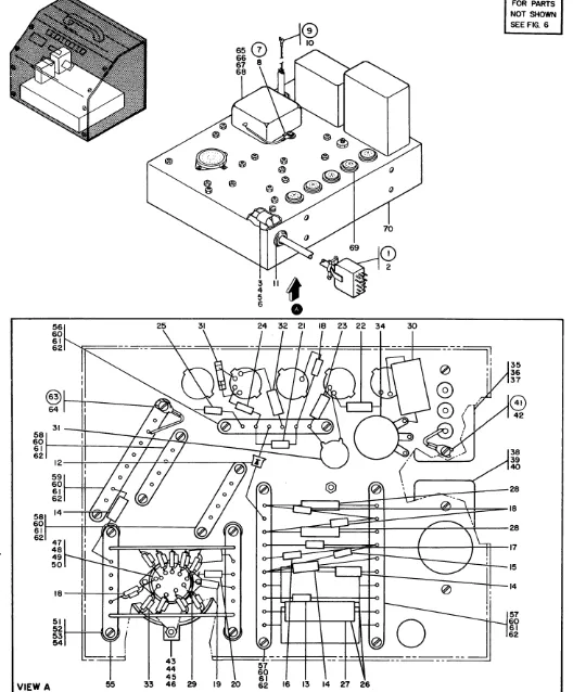FIGURE 12. CHASSIS ASSEMELY. 