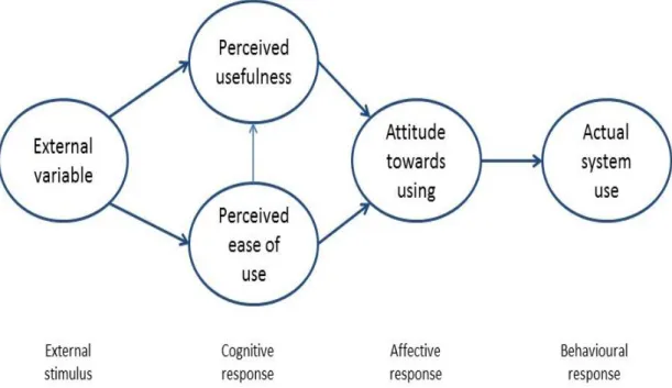 Figure 8 - Technology Acceptance Model (Davis, 1989) 
