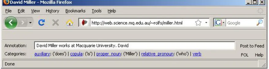 Figure 1: FoxPENG – Firefox Extension