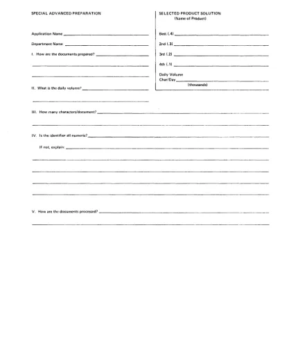 Figure 7. Job Profile Form 