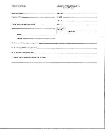 Figure 8. Job Profile Form 