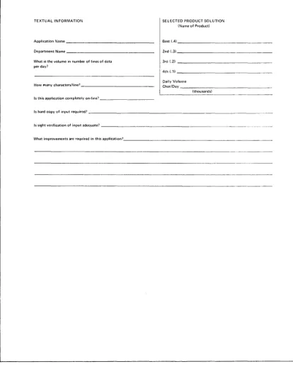 Figure 10. Job Profile Form 