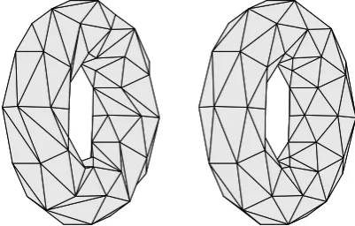 Figure 3: Adding points to the triangulation.