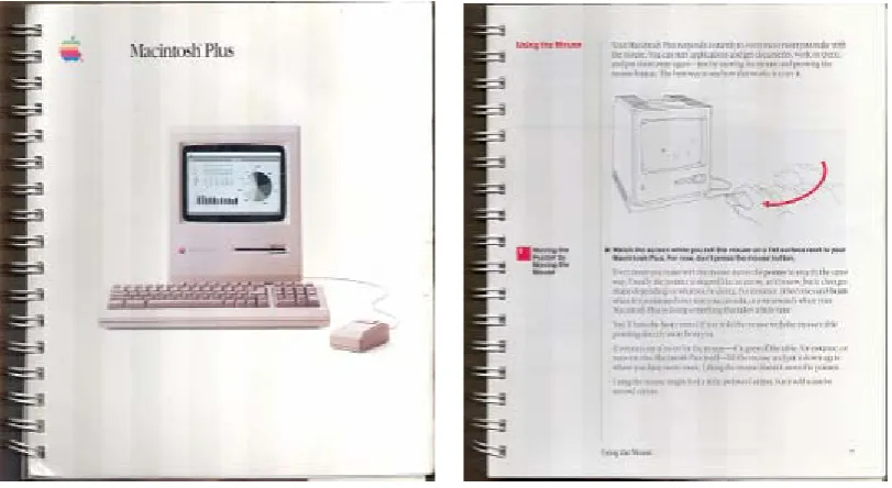 Fig 5: The Apple Lisa, 1983 and Apple Macintosh, 1984 (Courtesy of Apple) 