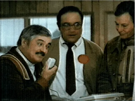 Fig 7: An early appearance of the computer mouse in popular culture, 1986. Star Trek Engineer Scotty tries to operate an Apple Macintosh by speaking into the mouse