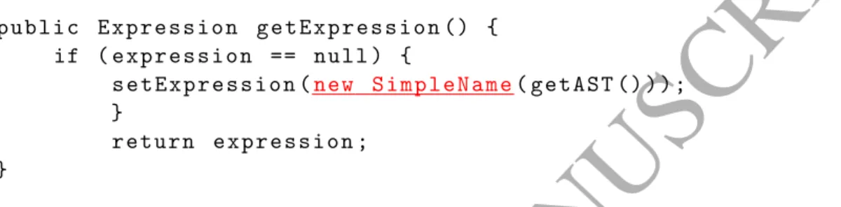Figure 8: The red portion of text is an example of the AST n-gram MEMBER SELECT; MEM- MEM-BER SELECT; MEMMEM-BER SELECT; MEMMEM-BER SELECT
