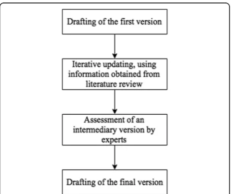 Fig. 1 Conceptual model development process