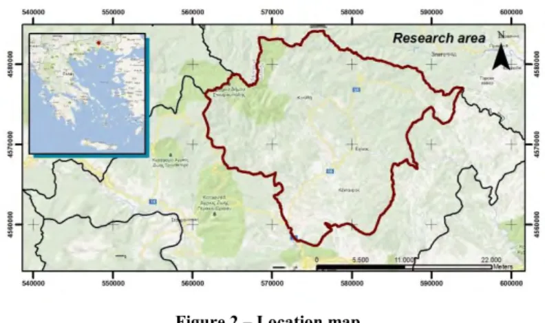 Figure 2 – Location map. 