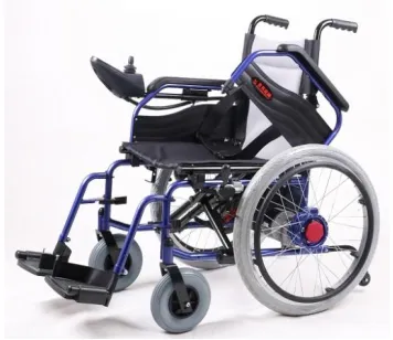 Figure 2.1: A motorized wheelchair [6] 