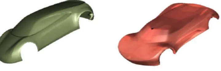 Fig. 10. NURB surfaces creation.  