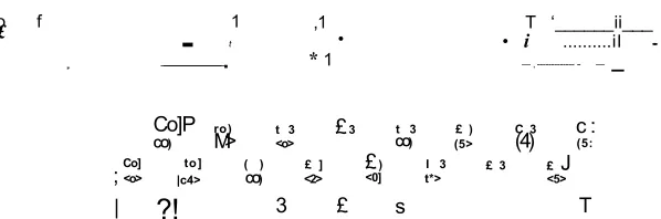Figure 28: Benesh (top) and Eshkol Wachman (bottom) movement notation systems.
