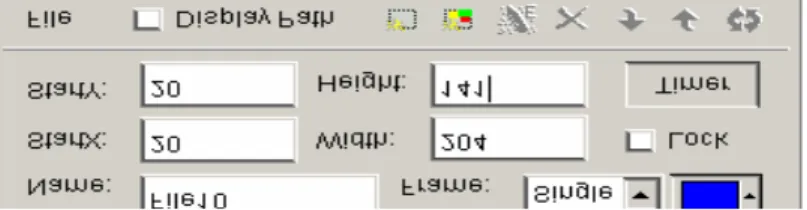 Table Window: Used to edit the play list data.   