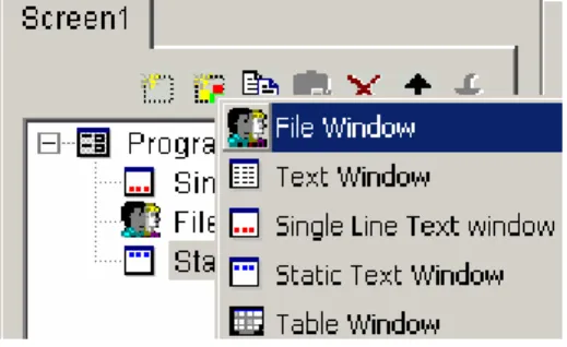 Figure  5-2  5.3  Open playing files 