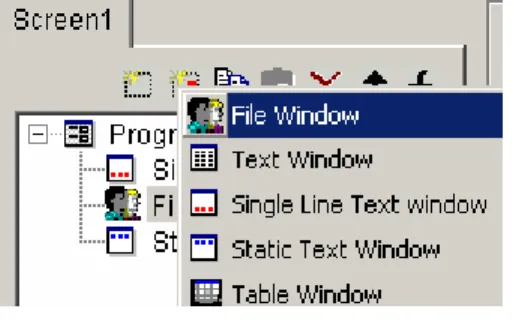 Figure  6-1  6. 2 Setup Cartoons window 