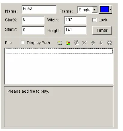 Figure  6-2  6. 3 Open playing files.   