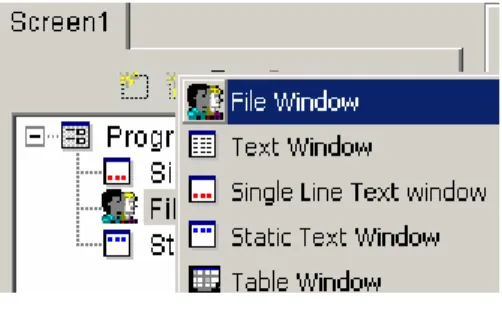 Figure  8-1  8. 2 Setup homepage window 