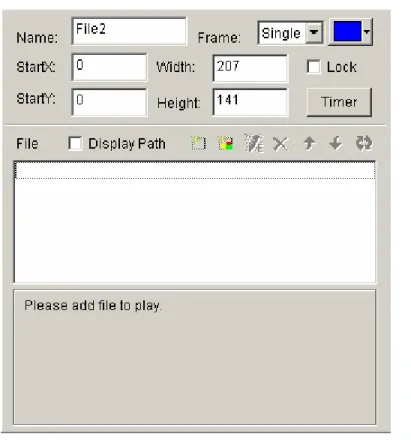 Figure  8-2  8. 3 Open playing files 
