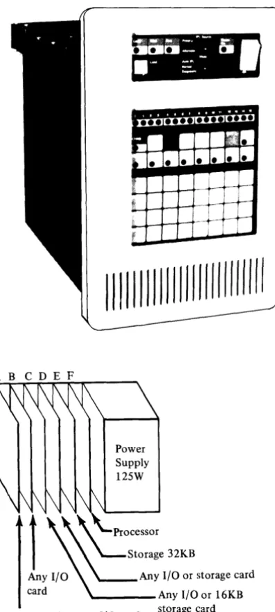 Figure 1-4. IBM 4953 Processor Model C with a Programmer Console 