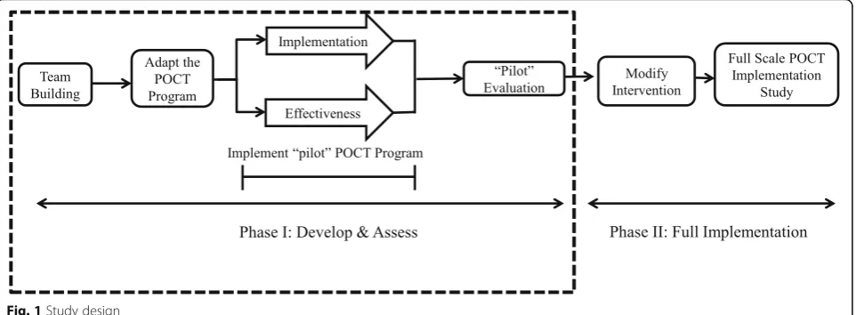 Fig. 1 Study design