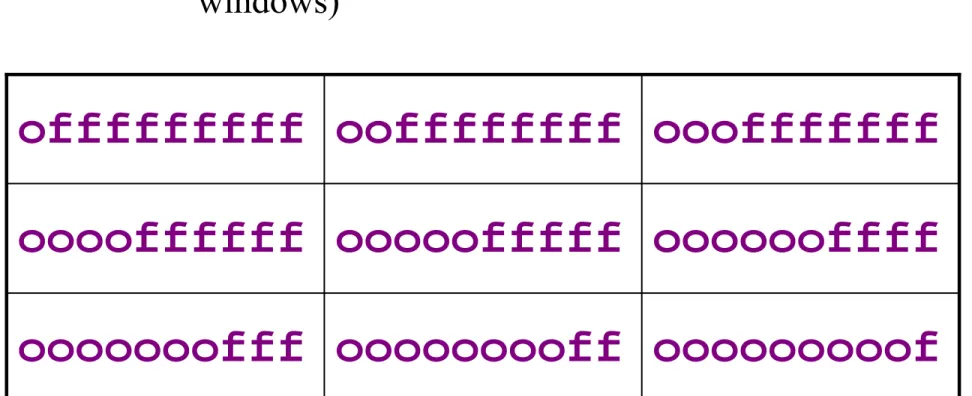 Illustration of the segmentation problem
