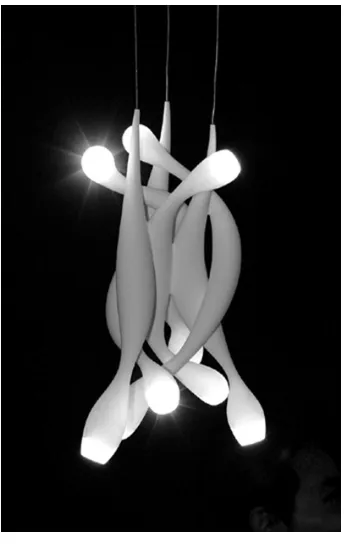 Figure 8 Tuber9 produced in Laser sintered nylon 