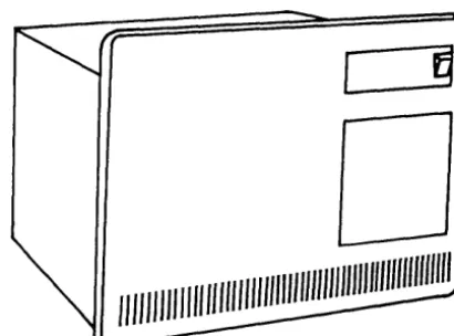 Figure 1·1. IBM Series/l 4956 Processor Models Band BI0 