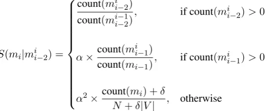 Table 1: Training-test set split.