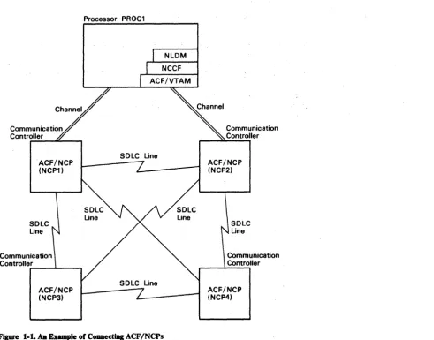Figure 1·1. All Example of CODDectiDg ACF/NCPs 