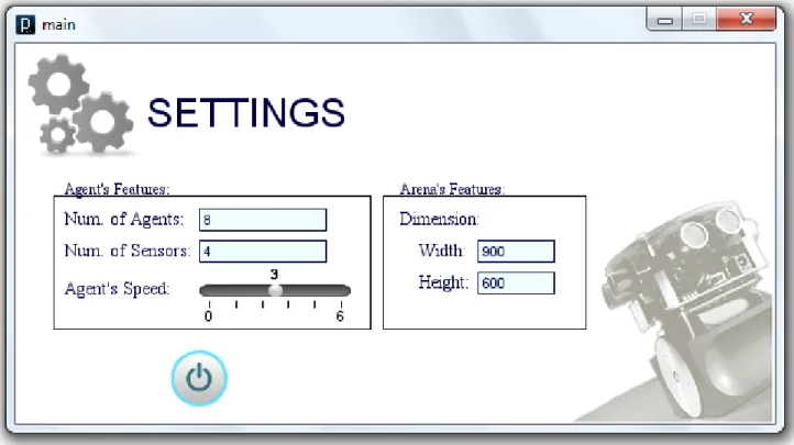 Figure 17. Main screenshot 