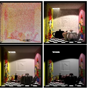 Figure 7: Point-based area lights.