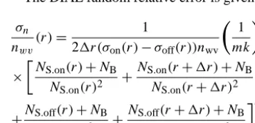 Fig. 5 (left panel)Fig. 5 (left panel). Data from Pike and Sabatier (2001). Wave-length scaled lower decile values from Table 4 on page 944.