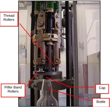 Figure 1: Showing the ROPP closure before and after application respectively. 