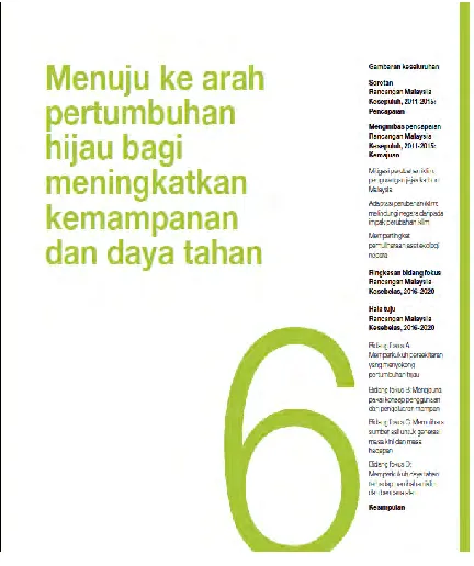 Figure 1.1: 11th Malaysia Plan (Chapter 6) 