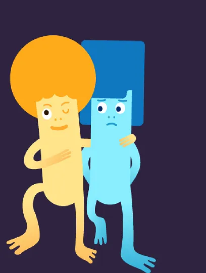 Figure 14Design ProcessIllustration of the characters, created in Adobe Illustrator, 