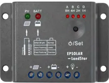 Figure 2.7 Solar Charge Controller 