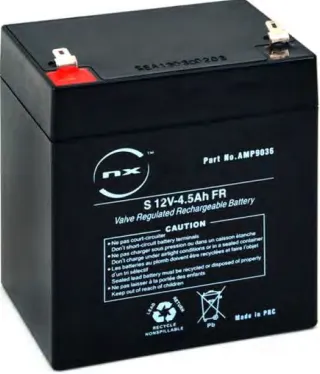 Figure 2.8 SLA Battery 