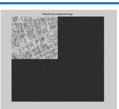 Fig 2 Wavelet decomposed image 