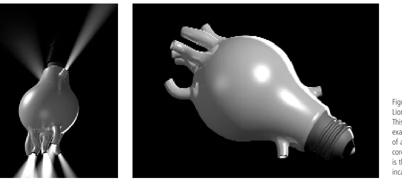 Figure 6, 7: ‘Mutant bulb’,