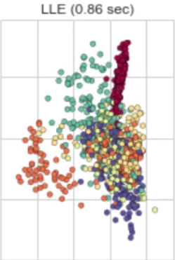 Figure 4: Locally Linear Embedding