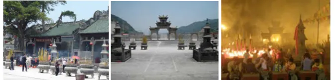 Figure 1. Dragon mother temple. 
