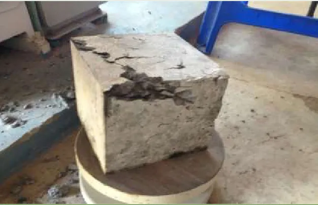 Table 5.Represents the Compressive Strength 