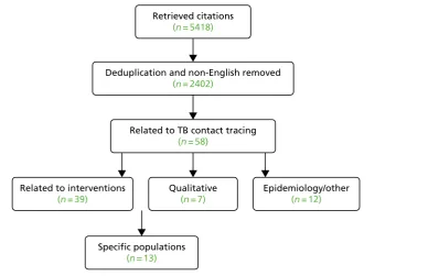 FIGURE 1 Results of the mapping work.