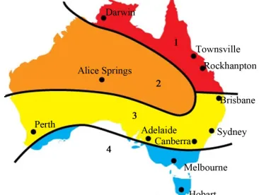 Figure 3within Australia is shown where Rockhampton is identi- 