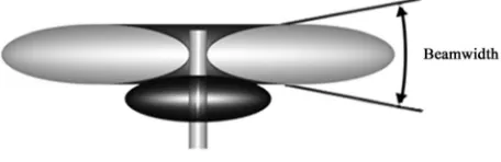 Figure 1. Antenna radiated pattern. 